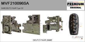 SAME MVF210096SA - Modulo-EGR
