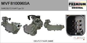 SAME MVF810096SA - Modulo-EGR