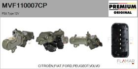 PSA MVF110007CP - Modulo-EGR
