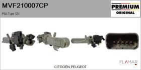 PSA MVF210007CP - Modulo-EGR