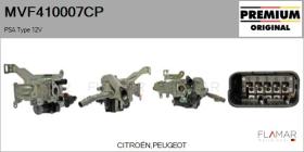 PSA MVF410007CP - Modulo-EGR