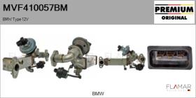 BMW-MINI MVF410057BM - Modulo-EGR