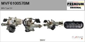 BMW-MINI MVF610057BM - Modulo-EGR