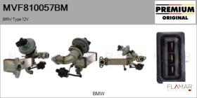 BMW-MINI MVF810057BM - Modulo-EGR