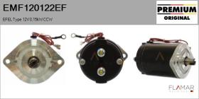 EFEL EMF120122EF - MOT.ELEC. NUEVO ORIG. EFEL Type 12V 0,35kW CW