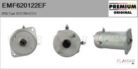 EFEL EMF620122EF - MOT.ELEC. NUEVO ORIG. EFEL Type 12V 0,7kW CCW