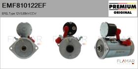 EFEL EMF810122EF - MOT.ELEC. NUEVO ORIG. EFEL Type 12V 0,8kW CCW