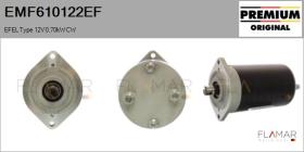 EFEL EMF610122EF - MOT.ELEC. NUEVO ORIG. EFEL Type 12V 0,8kW CW