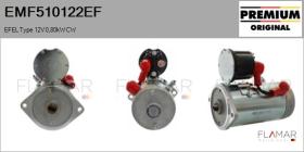 EFEL EMF510122EF - MOT.ELEC. NUEVO ORIG. EFEL Type 12V 0,8kW CW