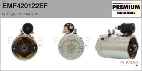 EFEL EMF420122EF - MOT.ELEC. NUEVO ORIG. EFEL Type 12V 2kW CCW