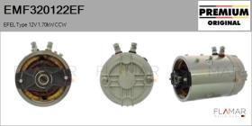EFEL EMF320122EF - MOT.ELEC. NUEVO ORIG. EFEL Type 12V 2kW CCW
