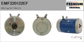 EFEL EMF220122EF - MOT.ELEC. NUEVO ORIG. EFEL Type 12V 2kW CW
