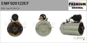 EFEL EMF920122EF - MOT.ELEC. NUEVO ORIG. EFEL Type 12V 2kW CW
