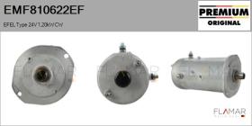 EFEL EMF810622EF - MOT.ELEC. NUEVO ORIG. EFEL Type 24V 1,2kW CW