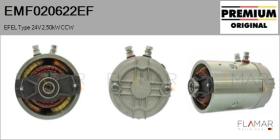 EFEL EMF020622EF - MOT.ELEC. NUEVO ORIG. EFEL Type 24V 2,5kW CCW