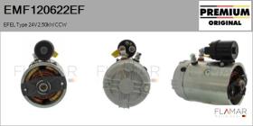 EFEL EMF120622EF - MOT.ELEC. NUEVO ORIG. EFEL Type 24V 2,5kW CCW