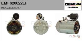 EFEL EMF620622EF - MOT.ELEC. NUEVO ORIG. EFEL Type 24V 2,5kW CW