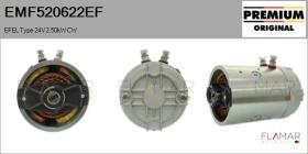 EFEL EMF520622EF - MOT.ELEC. NUEVO ORIG. EFEL Type 24V 2,5kW CW