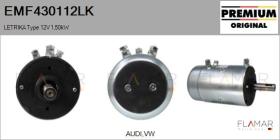 MAHLE EMF430112LK - MOT.ELEC. NUEVO ORIG. LETRIKA Type 12V 1,50kW
