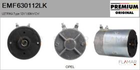 MAHLE EMF630112LK - MOT.ELEC. NUEVO ORIG. LETRIKA Type 12V 1,60kW