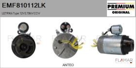 MAHLE EMF810112LK - MOT.ELEC. NUEVO ORIG. LETRIKA Type 12V 1,60kW