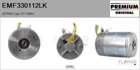 MAHLE EMF330112LK - MOT.ELEC. NUEVO ORIG. LETRIKA Type 12V 1,60kW