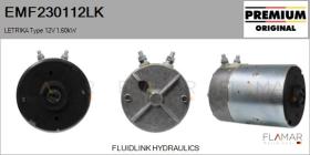 MAHLE EMF230112LK - MOT.ELEC. NUEVO ORIG. LETRIKA Type 12V 1,60kW