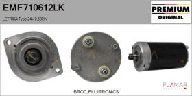 MAHLE EMF710612LK - MOT.ELEC. NUEVO ORIG. LETRIKA Type 24V 0,50kW
