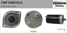 MAHLE EMF540612LK - MOT.ELEC. NUEVO ORIG. LETRIKA Type 24V 0,80kW