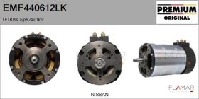 MAHLE EMF440612LK - MOT.ELEC. NUEVO ORIG. LETRIKA Type 24V 1,00kW