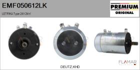 MAHLE EMF050612LK - MOT.ELEC. NUEVO ORIG. LETRIKA Type 24V 2,00kW