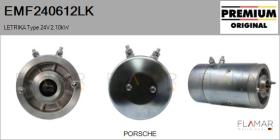 MAHLE EMF240612LK - MOT.ELEC. NUEVO ORIG. LETRIKA Type 24V 2,10kW