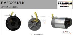 MAHLE EMF320612LK - MOT.ELEC. NUEVO ORIG. LETRIKA Type 24V 2,20kW