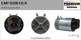 MAHLE EMF620612LK - MOT.ELEC. NUEVO ORIG. LETRIKA Type 24V 2,20kW