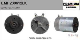 MAHLE EMF230612LK - MOT.ELEC. NUEVO ORIG. LETRIKA Type 24V 2,20kW
