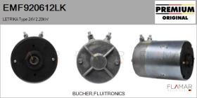 MAHLE EMF920612LK - MOT.ELEC. NUEVO ORIG. LETRIKA Type 24V 2,20kW