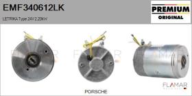 MAHLE EMF340612LK - MOT.ELEC. NUEVO ORIG. LETRIKA Type 24V 2,20kW