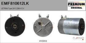 MAHLE EMF810612LK - MOT.ELEC. NUEVO ORIG. LETRIKA Type 24V 2,20kW