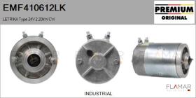 MAHLE EMF410612LK - MOT.ELEC. NUEVO ORIG. LETRIKA Type 24V 2,20kW CW