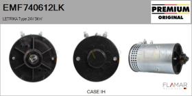 MAHLE EMF740612LK - MOT.ELEC. NUEVO ORIG. LETRIKA Type 24V 3,00kW