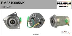 NIKKO EMF510605NK - MOT.ELEC. NUEVO ORIG. NIKKO Type 48V