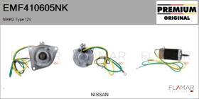 NIKKO EMF410605NK - MOT.ELEC. NUEVO ORIG. NIKKO Type 48V