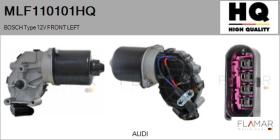 HQ MLF110101HQ - MOT.LP. NUEVO BOSCH Type 12V FRONT VHD