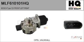 HQ MLF610101HQ - MOT.LP. NUEVO BOSCH Type 12V FRONT VHD