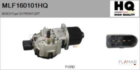 HQ MLF160101HQ - MOT.LP. NUEVO BOSCH Type 12V FRONT VHD