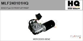 HQ MLF240101HQ - MOT.LP. NUEVO BOSCH Type 12V FRONT VHD