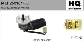 HQ MLF250101HQ - MOT.LP. NUEVO BOSCH Type 12V FRONT VHD