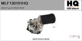 HQ MLF130101HQ - MOT.LP. NUEVO BOSCH Type 12V FRONT VHD