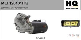 HQ MLF120101HQ - MOT.LP. NUEVO BOSCH Type 12V FRONT VHD