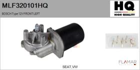 HQ MLF320101HQ - MOT.LP. NUEVO BOSCH Type 12V FRONT VHD
